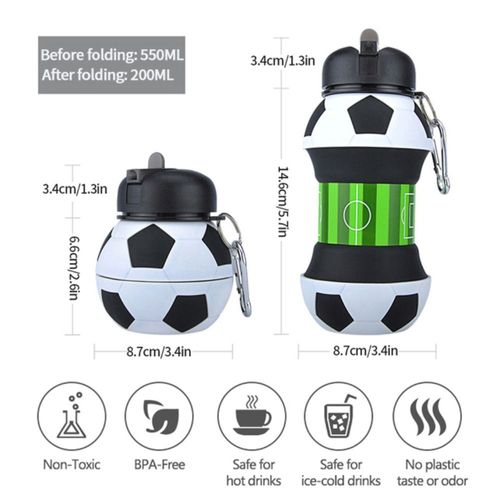 Football Water Bottle