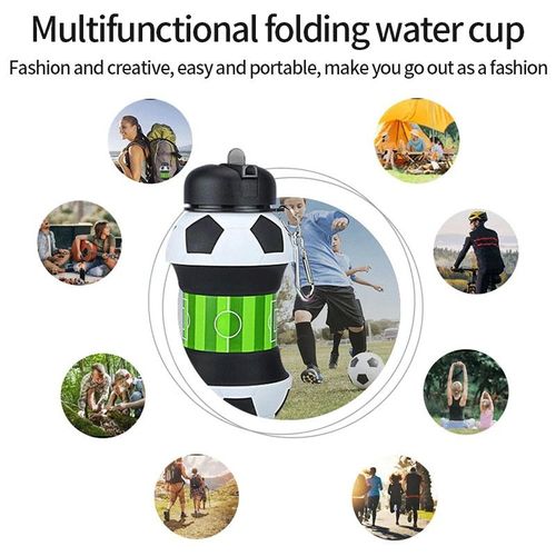 Football Water Bottle