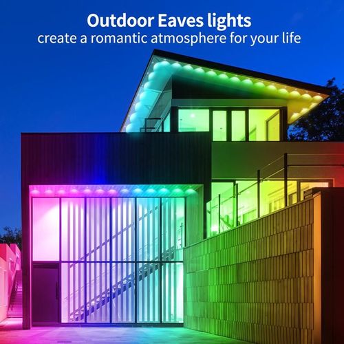 Colorful Eaves Light