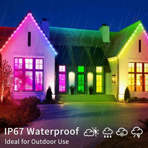 Colorful Eaves Light