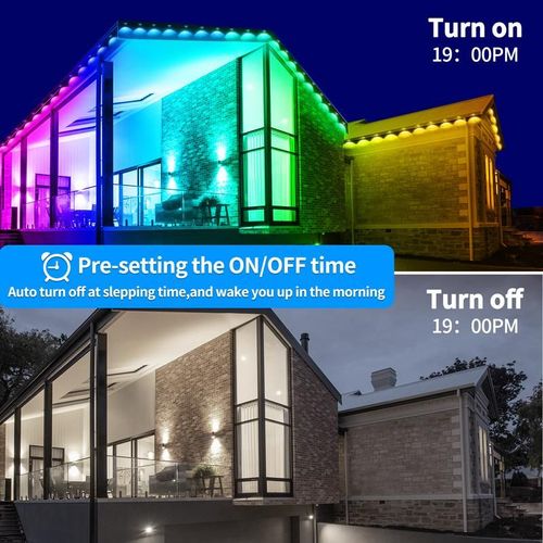 Colorful Eaves Light