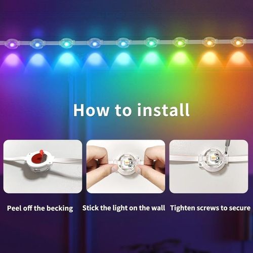 Colorful Eaves Light