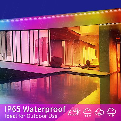 Colorful Eaves Light