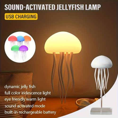 Jellyfish LED Lamp