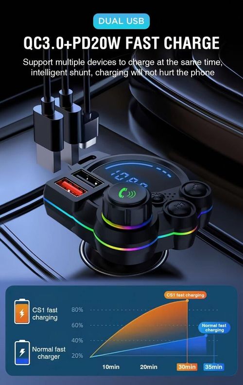 Charger & Bluetooth