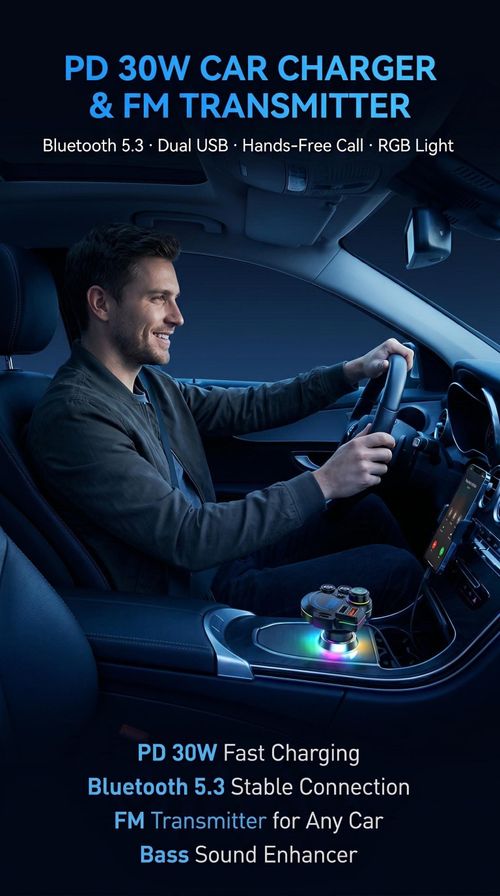 Charger & Bluetooth
