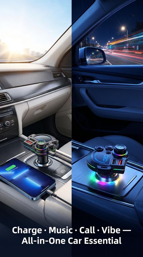 Charger & Bluetooth