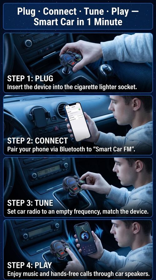 Charger & Bluetooth