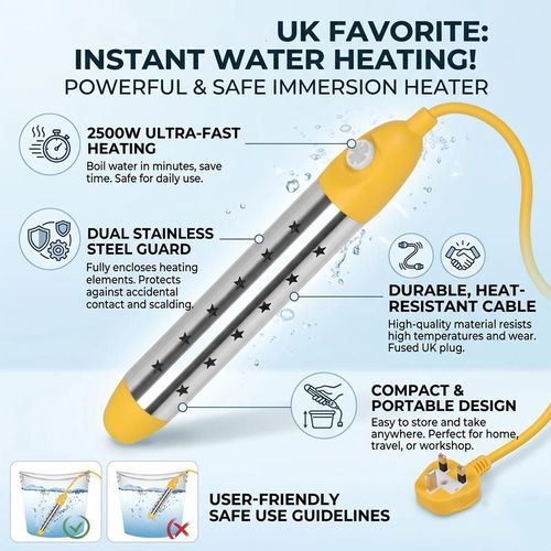 Immersion Heater
