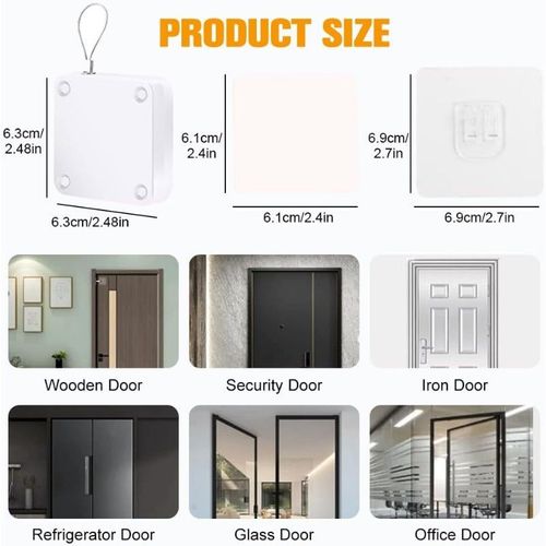 Automatic door closer