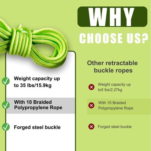 Metal Ratchet Rope