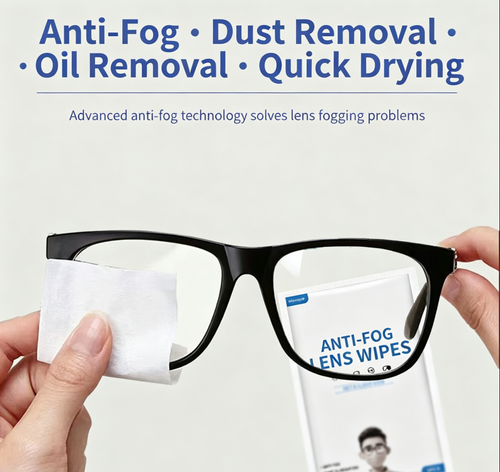 Glasses Cleaning Wipes