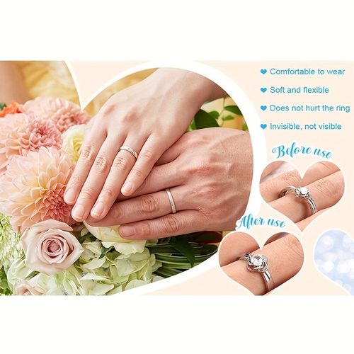 Ring size adjuster set
