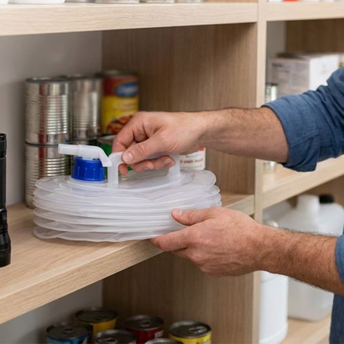 Collapsible Water Container