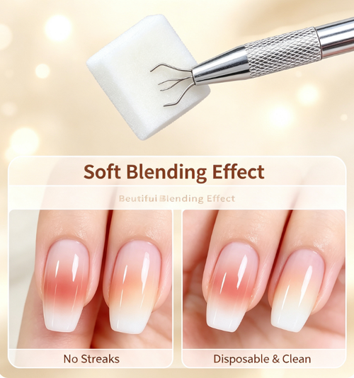 Nail Art Sponge Set