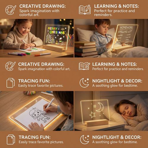LED Writing Drawing Board