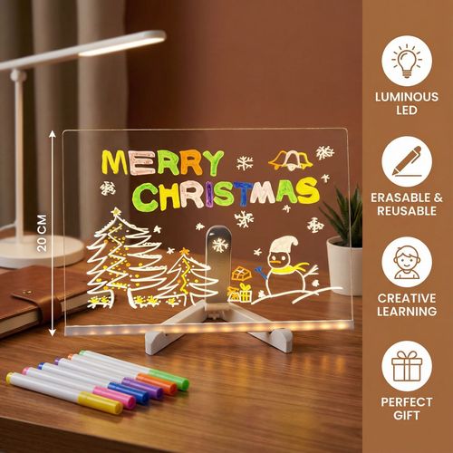 LED Writing Drawing Board
