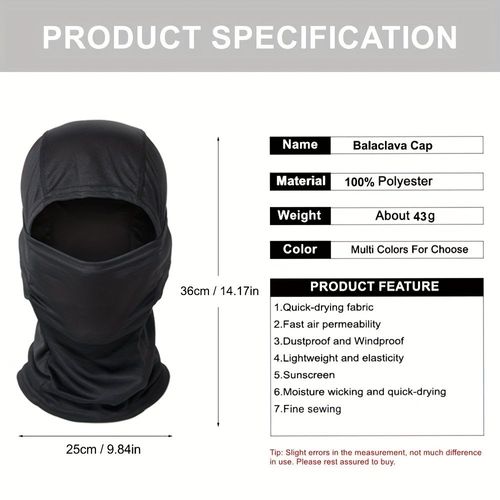 cycling mask