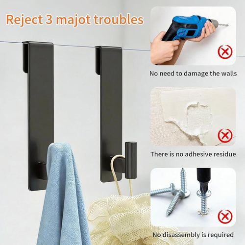 Shower Door Hooks