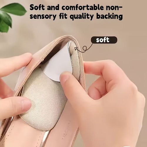 Anti-Wear Heel Pads