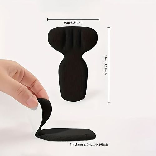 Anti-Wear Heel Pads