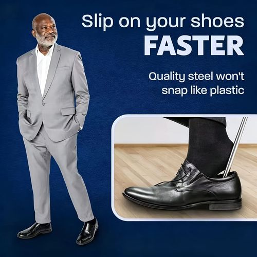 Stainless Steel Shoehorn