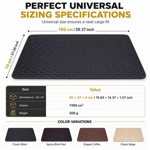 trunk mat
