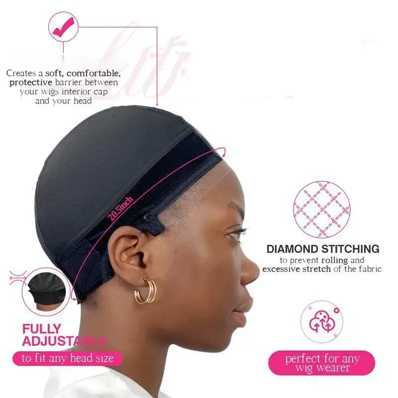 Adjustable Non-Slip Wig Grip Cap