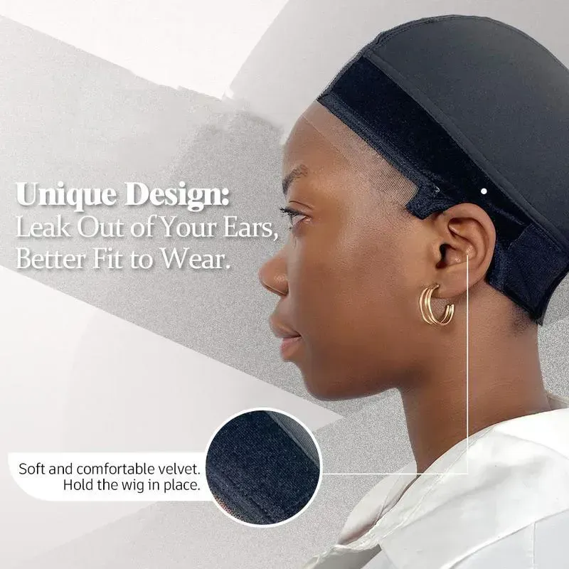 Adjustable Non-Slip Wig Grip Cap