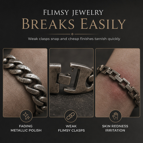 punk chain bracelet