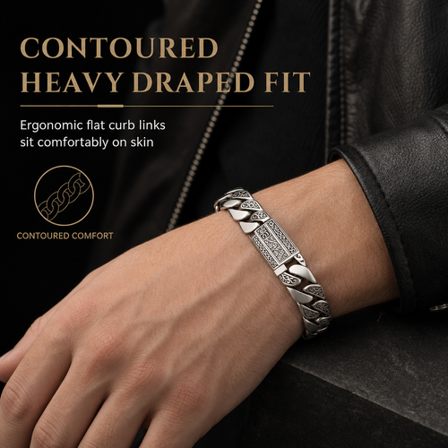 punk chain bracelet