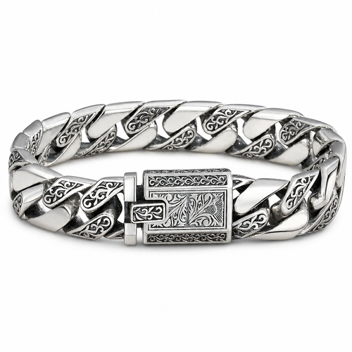 punk chain bracelet