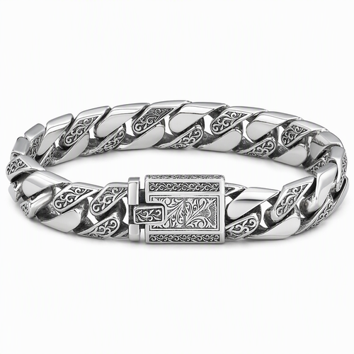 punk chain bracelet