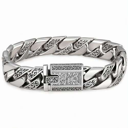 punk chain bracelet