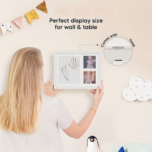 Footprint Keepsake Frame