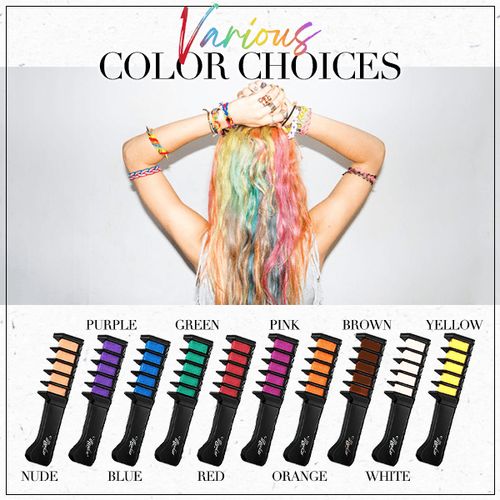 Hair Dye Chalk Comb
