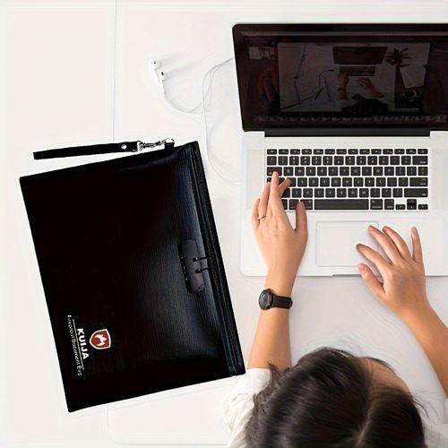 Fireproof Document Storage Pouch
