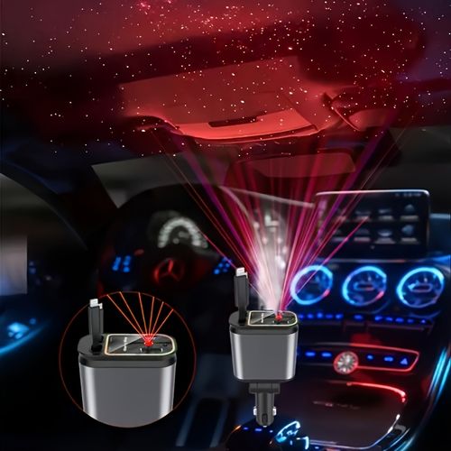 4 IN1 retractable charger