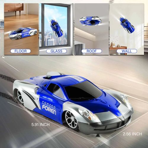Wall Climbing Car