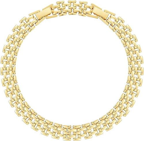 2pcs 14k Chunky Link Anklets