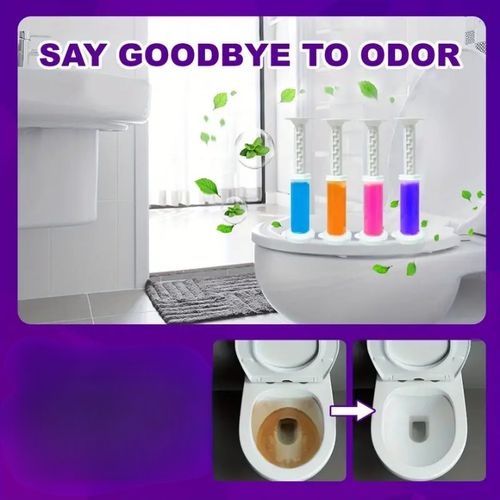 Flower Stamp Toilet Cleaner
