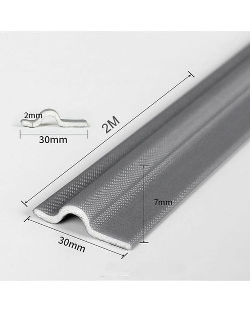 Typared Self Adhesive Window Gap Sealing Strip