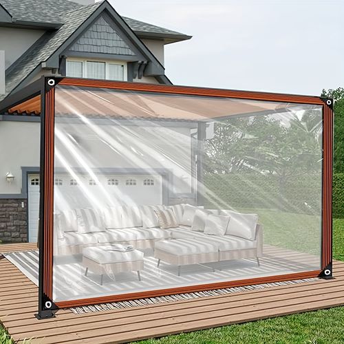 Rainproof Tarpaulin