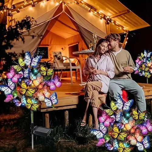 Solar Butterfly Lights