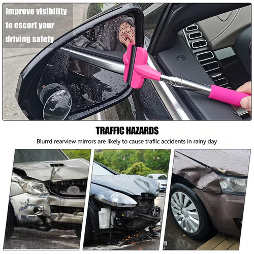 🔥BUY 1 GET 2---Retractable Car Rear View Wiper