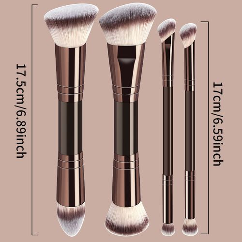 2026 Newes 6pcs Professional & Beginner Makeup Brush Set （Professional Grade）