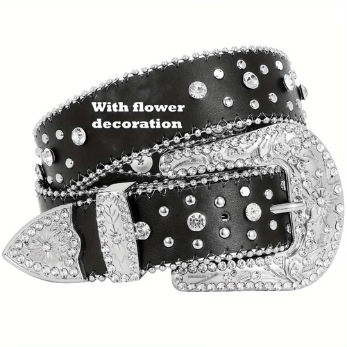 Rhinestone Belts