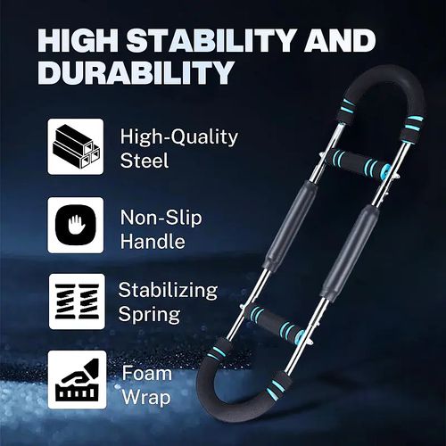 Arm Trainer Adjustable Power Twister Bar
