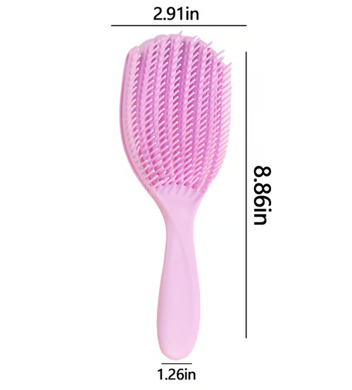 Curl-Soothing Hair Brush