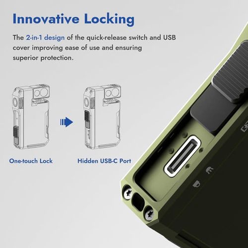 Pocket-Sized LED Light